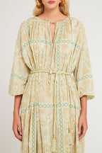 Robe Flavie - Kaki