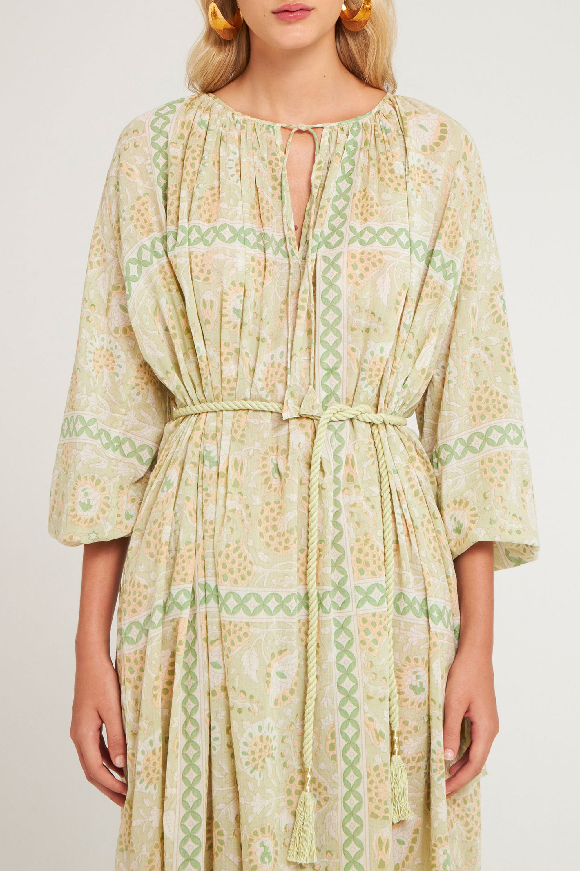 Robe Flavie - Kaki