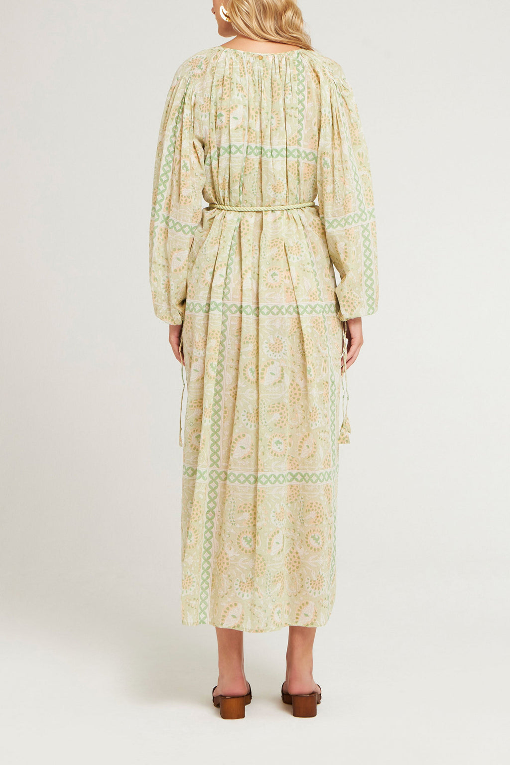Robe Flavie - Kaki