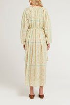 Robe Flavie - Kaki