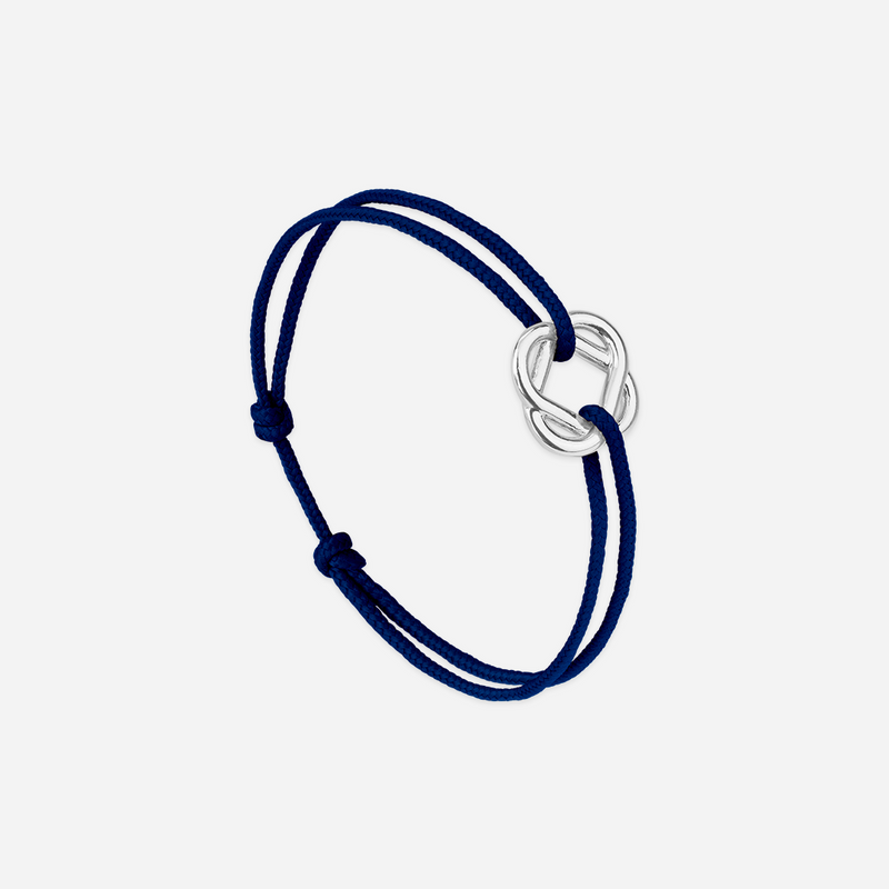 Bracelet Flèche - Bleu Nuit