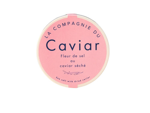 Fleur De Sel Au Caviar Séché
