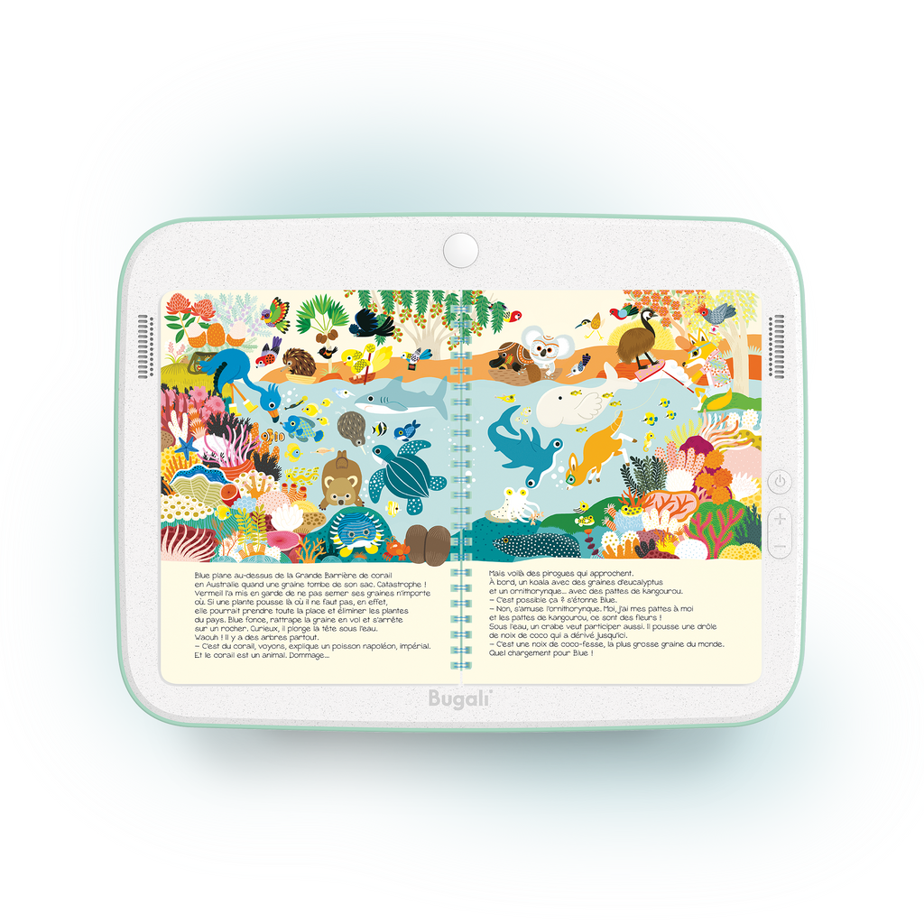 Livre - Blue, En Mission Autour Du Monde (5+)
