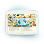 Livre - Blue, En Mission Autour Du Monde (5+)