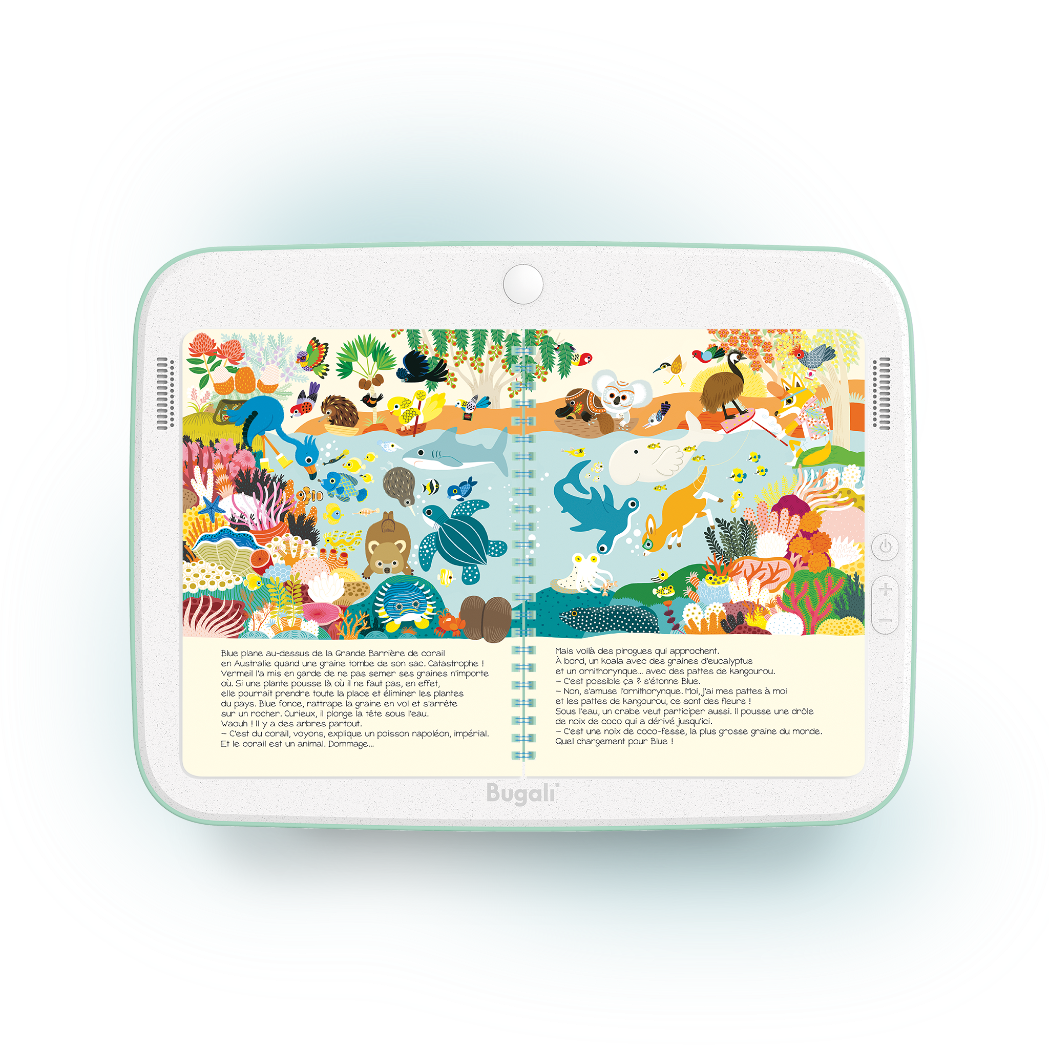 Livre - Blue, En Mission Autour Du Monde (5+)