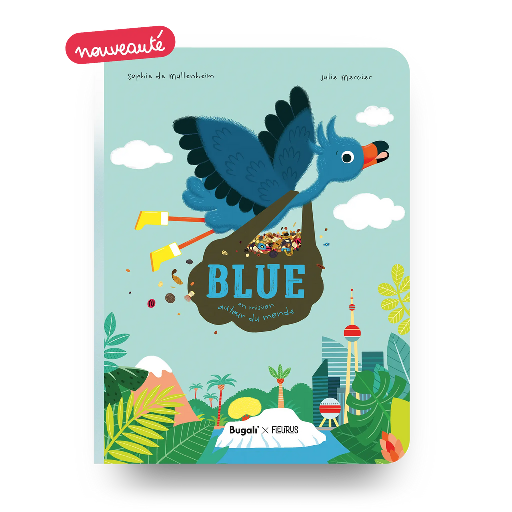 Livre - Blue, En Mission Autour Du Monde (5+)