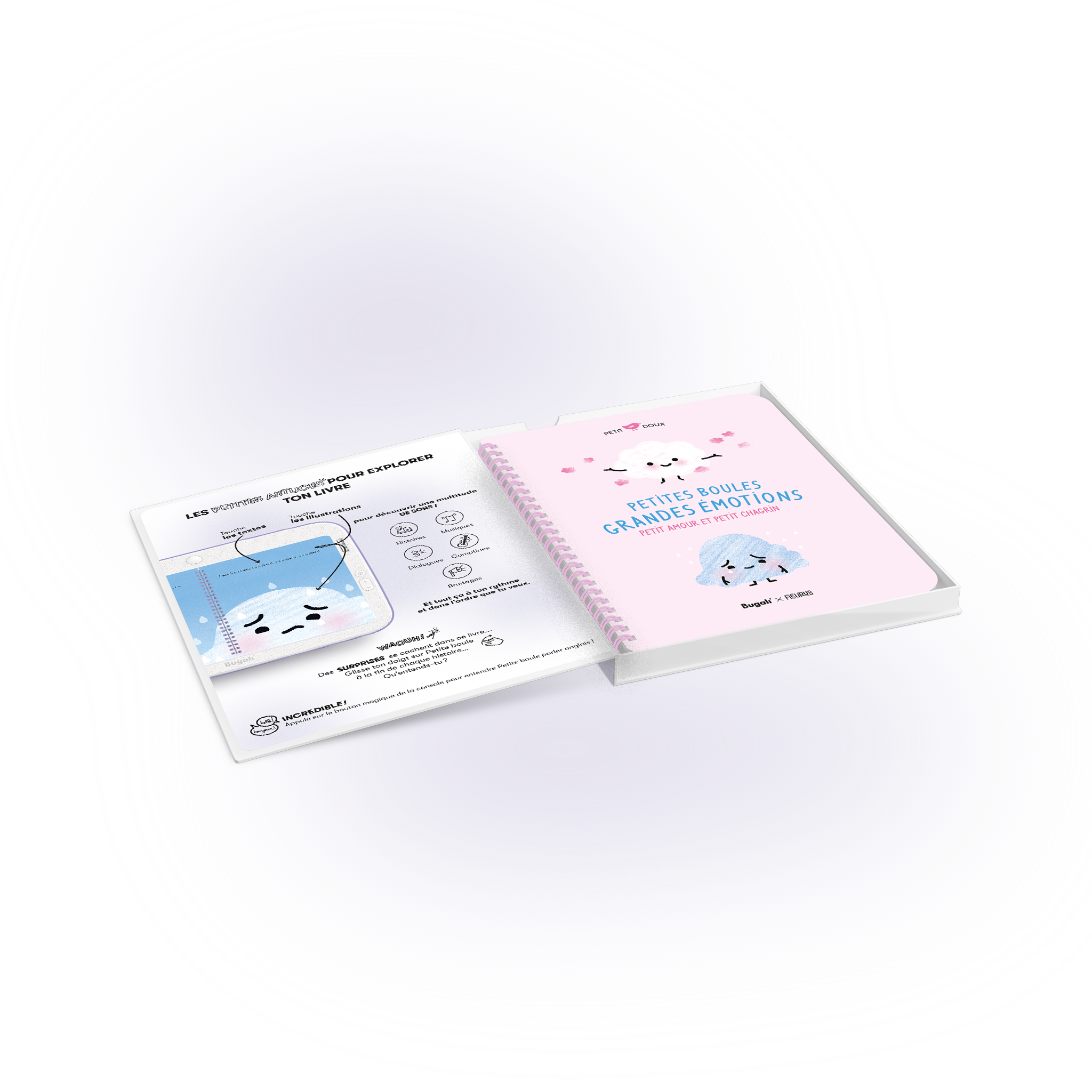 Book - Little Love and Little Sorrow (3+)