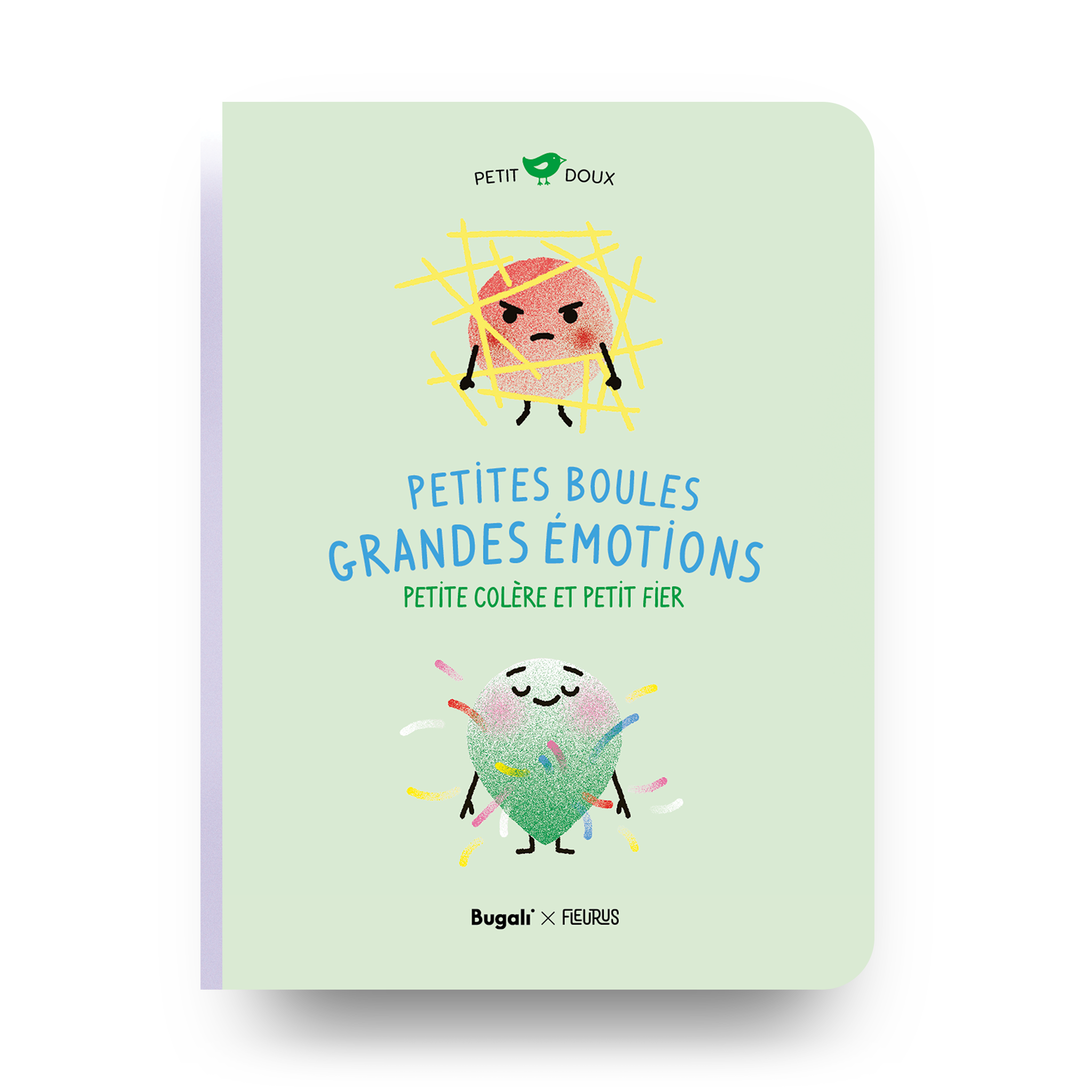 Book - Little Anger and Little Proud (3+)