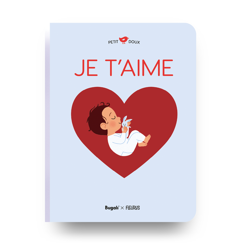 Livre - Je T'Aime (3+)