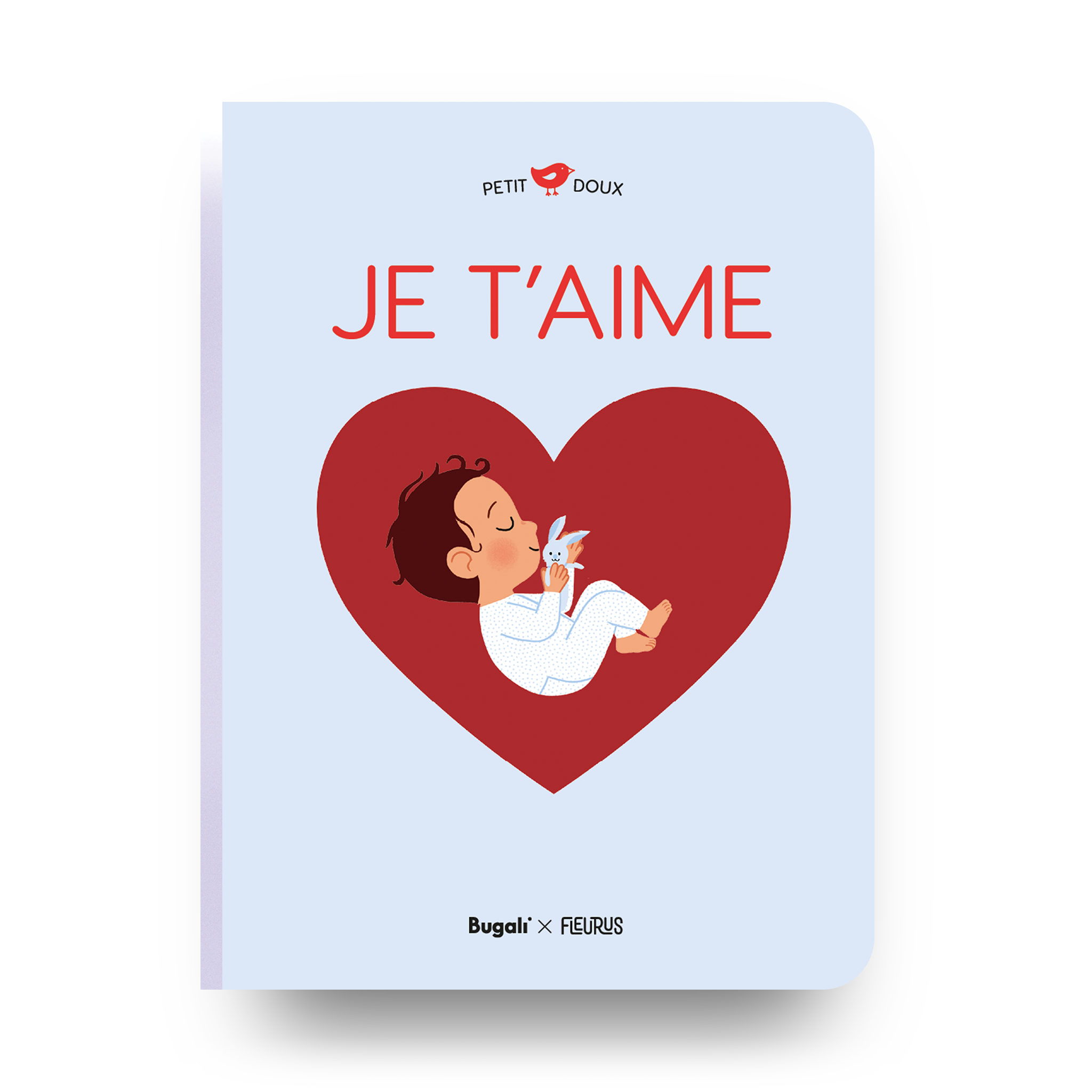 Livre - Je T'Aime (3+)