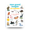 Libro - Mon Grand Imagier • Animales (3+)