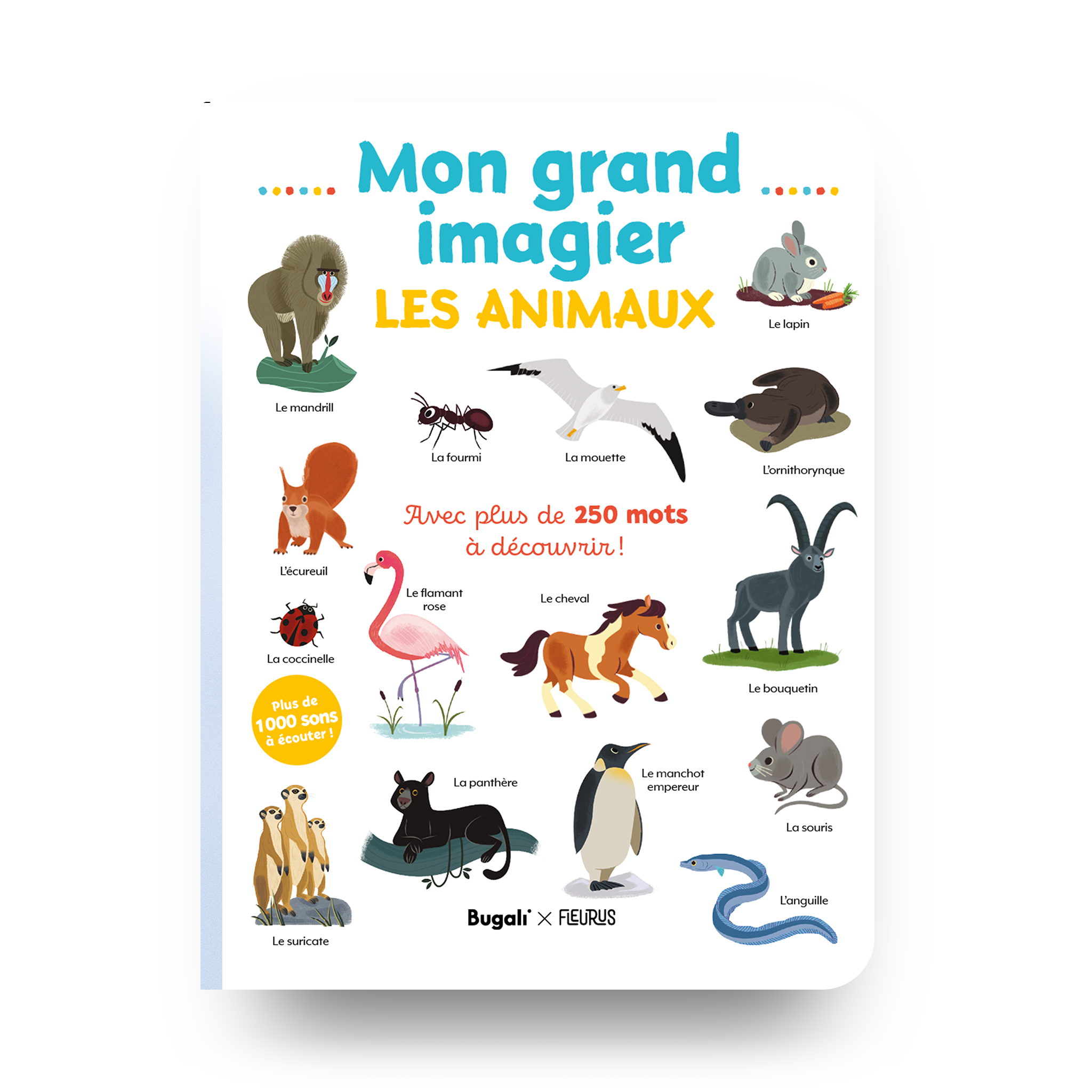 Libro - Mon Grand Imagier • Animales (3+)