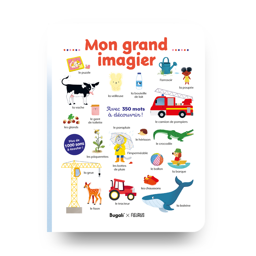 Libro - Mi Gran Imagier (3+)