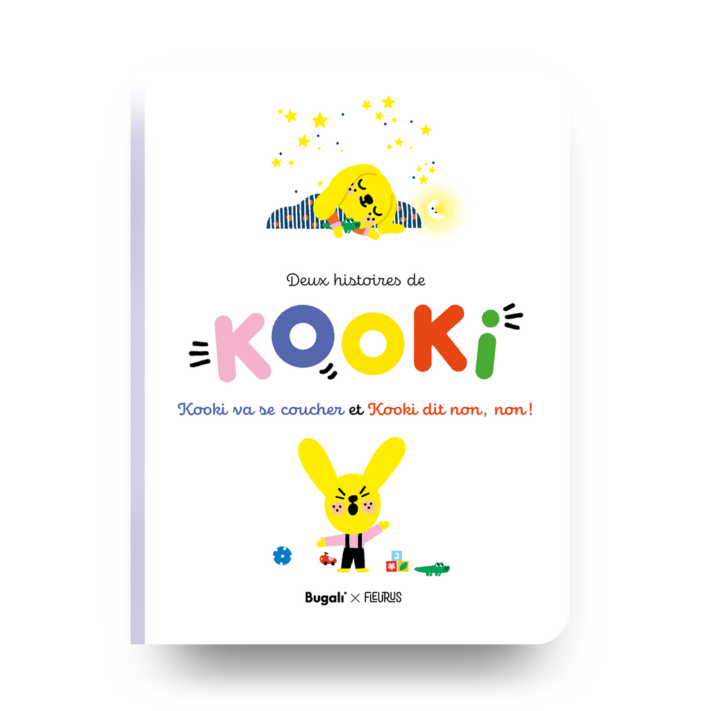 Livres - Livre - Kooki Va Se Coucher Et Kooki Dit Non, Non ! (3+)