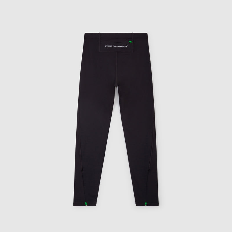 Legging - Flexion - Black - Homme