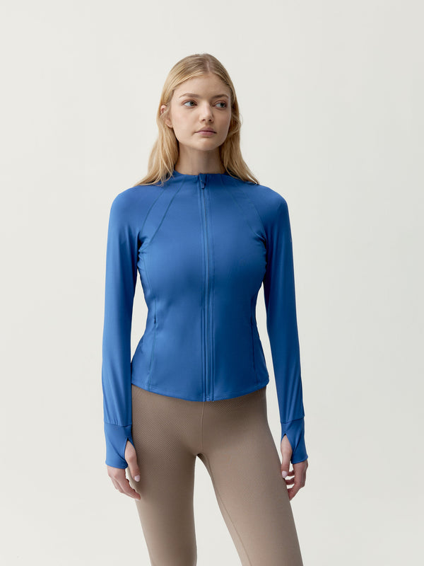 Jacke Flippo - Eclectic Blue - Damen