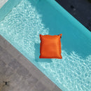 Beanbag Pool Floating Ottoman - 130x130cm - Orange