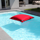 Beanbag Pool Floating Ottoman - 130x130cm - Red