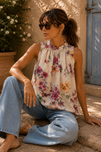 Flora Top - Multi