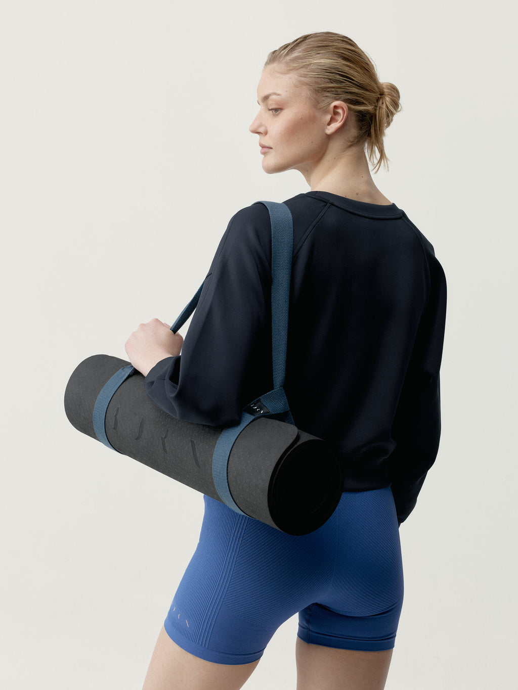 Sweatshirt Flora - Schwarz - Damen