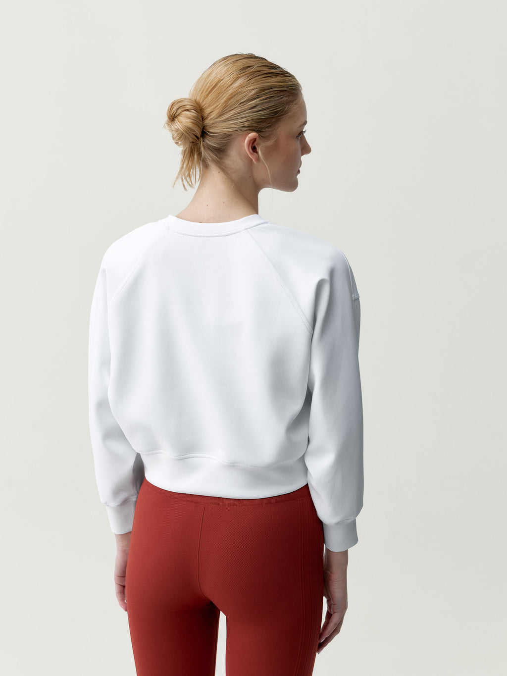Felpa Flora - Bianco sporco - Donna