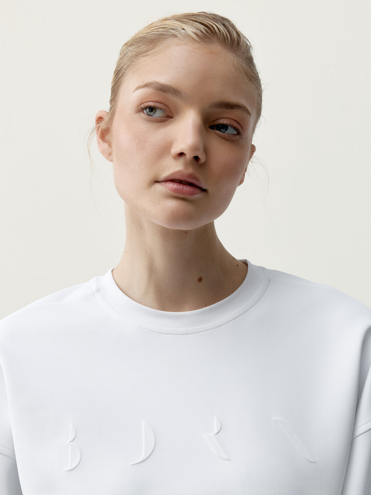Felpa Flora - Bianco sporco - Donna