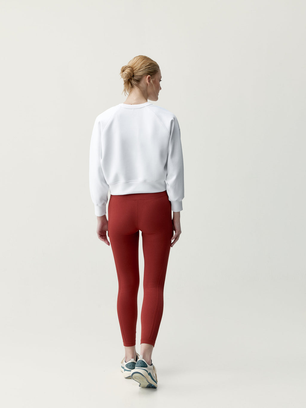 Felpa Flora - Bianco sporco - Donna