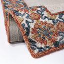 Tapis En Laine Myla Floral