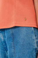 Camiseta Flory - Pimentón