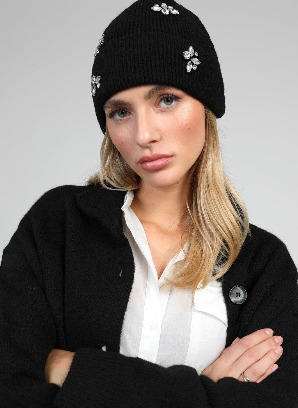 Bonnet Flossie Noir