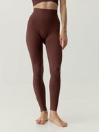 Leggings Flow - Cacao - Donna