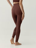 Leggings Flow - Cacao - Donna