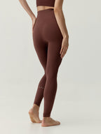 Leggings Flow - Cacao - Donna