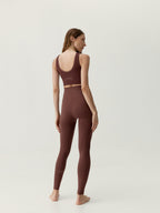 Leggings Flow - Cacao - Donna