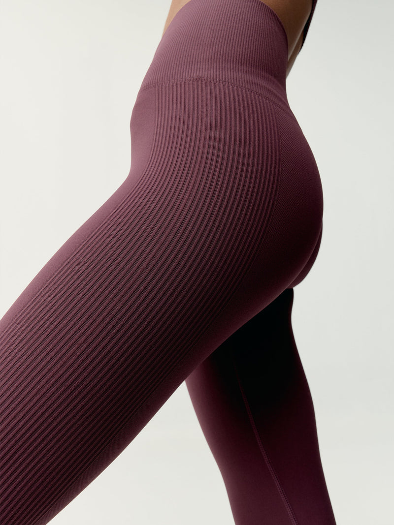 Legging Flow - Cerise Noire - Femme