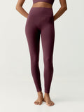 Legging Flow - Cerise Noire - Femme