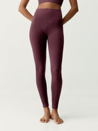 Legging Flow - Cerise Noire - Femme