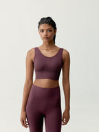 Top Flow - Ciliegia Scuro - Donna