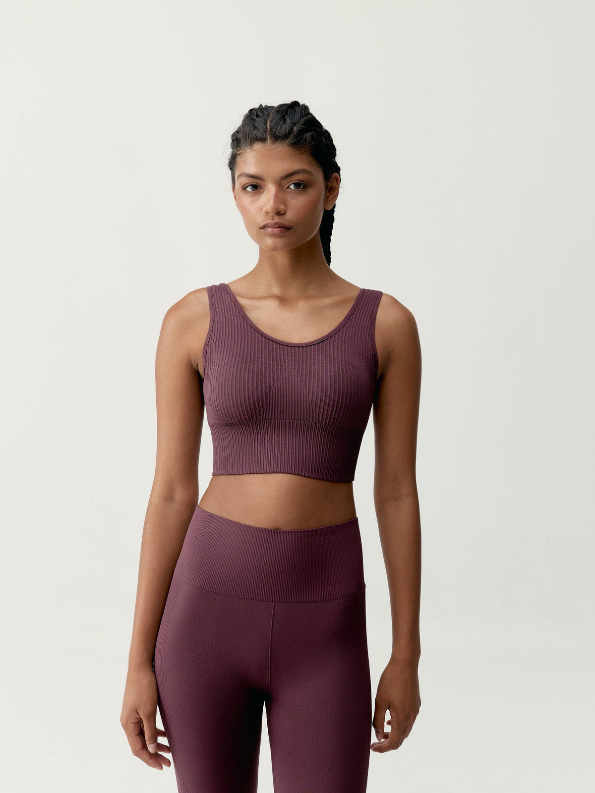 Top Flow - Ciliegia Scuro - Donna
