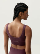 Top Flow - Cerise Noire - Femme