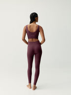 Legging Flow - Cerise Noire - Femme