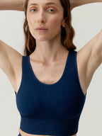 Top Flow - Blu Navy - Donna