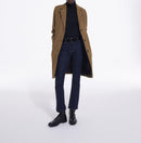 The Kooples - Manteau Long Detail Poches A Rabat - Femme