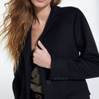 The Kooples - Abrigo Largo Ajustado Con Solapa Cruzada - Mujer