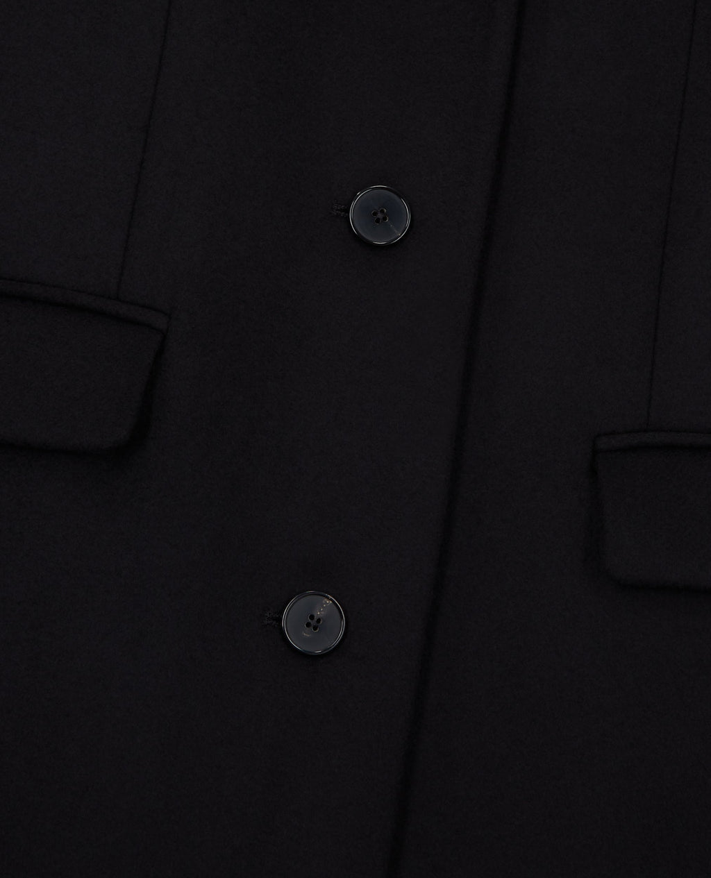 The Kooples - Abrigo Largo Ajustado Con Solapa Cruzada - Mujer