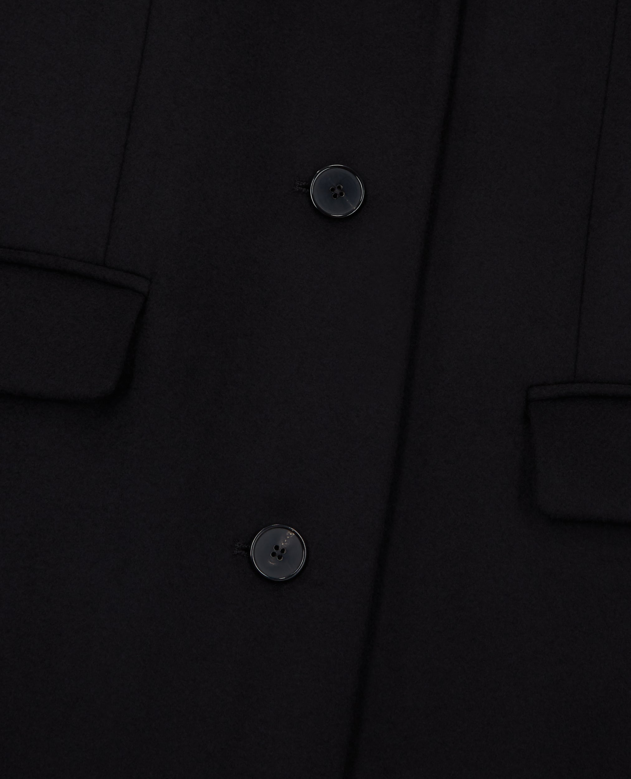 The Kooples - Abrigo Largo Ajustado Con Solapa Cruzada - Mujer