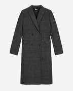 The Kooples - Manteau Croise Revers A Pointe - Femme