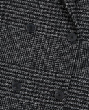 The Kooples - Abrigo cruzado con solapa en punta - Mujer