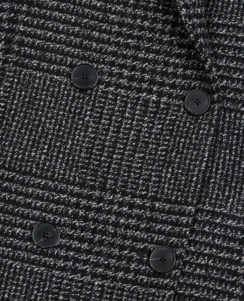 The Kooples - Abrigo cruzado con solapa en punta - Mujer