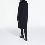 The Kooples - Manteau Long Croise Style Caban - Femme